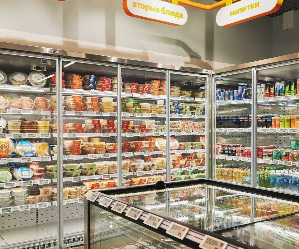 Продажа помещения с арендатором кафе Яндекс лавка