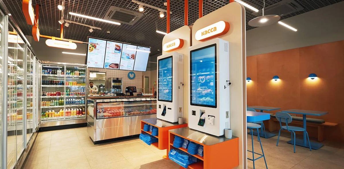 Продажа помещения с арендатором кафе Яндекс лавка