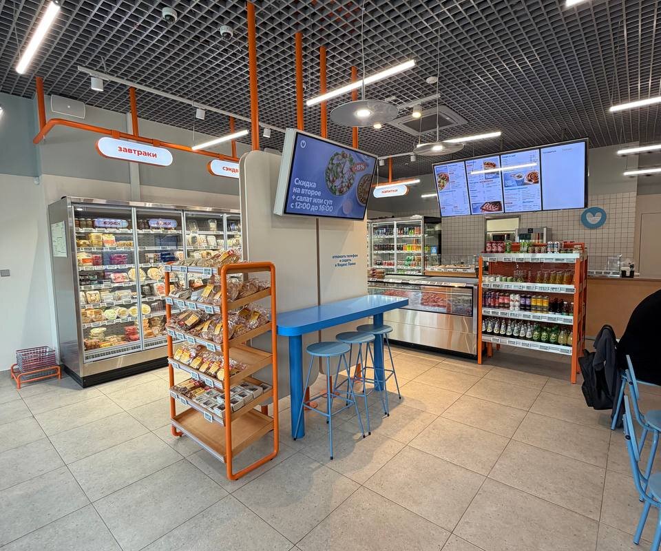 Продажа помещения с арендатором кафе Яндекс лавка