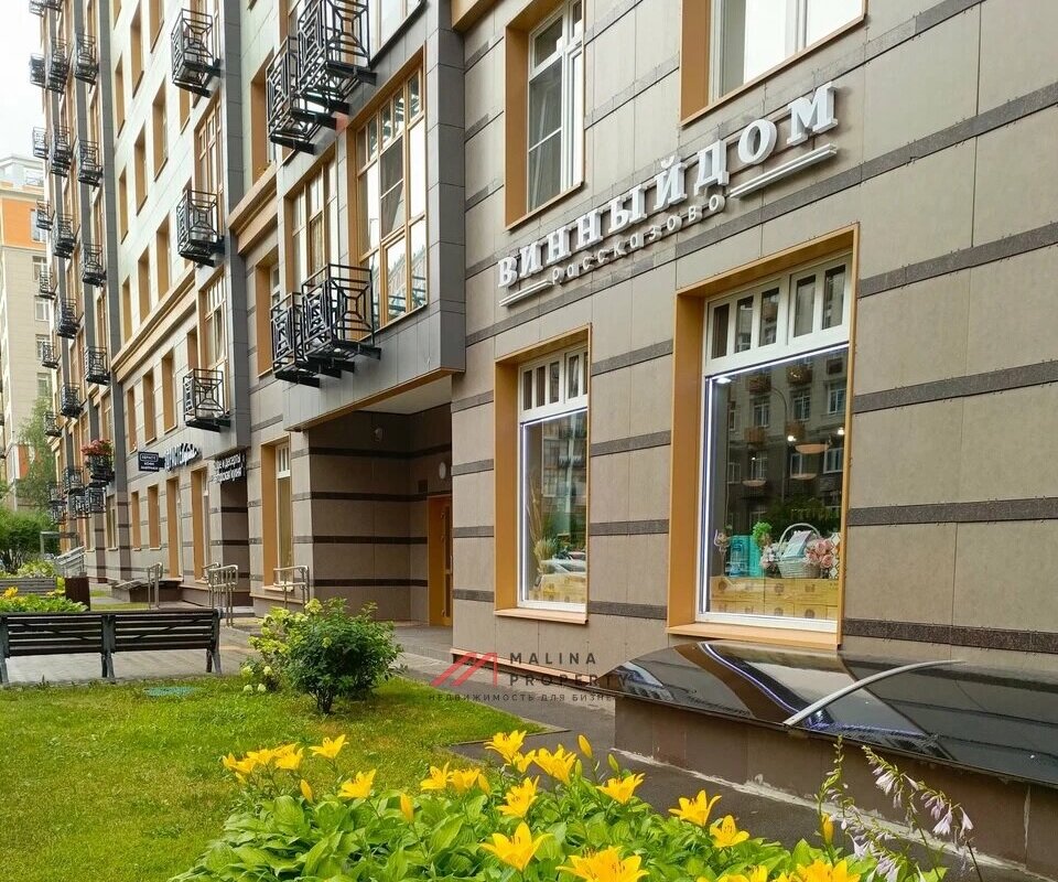 Аренда торгового помещения в ЖК "Рассказово" 