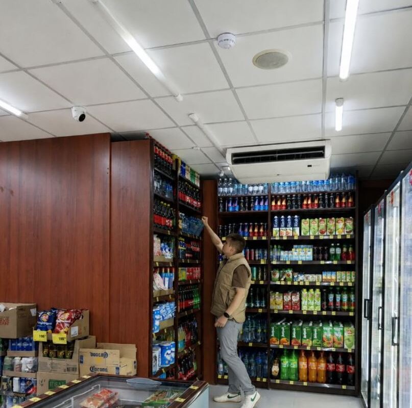 Продажа помещения с магазином Красное и Белое
