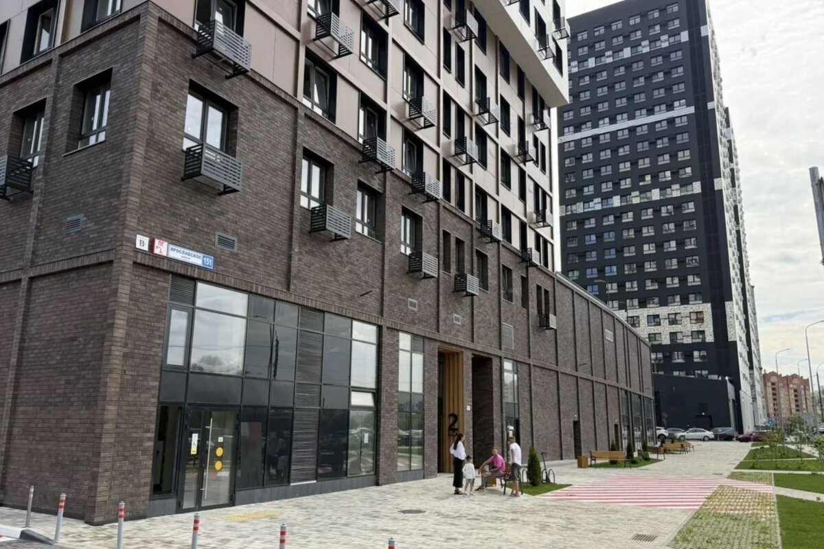 Продажа торгового помещения в ЖК "31 квартал"
