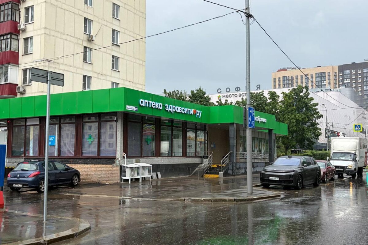 Продажа торгового помещения с арендатором Пятерочка
