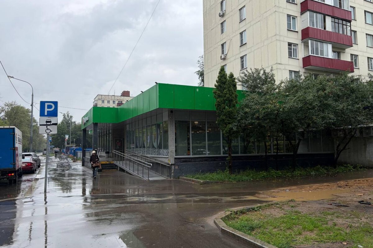 Продажа торгового помещения с арендатором Пятерочка