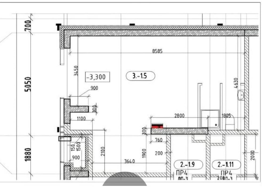 Продажа торгового помещения в ЖК "31 квартал"