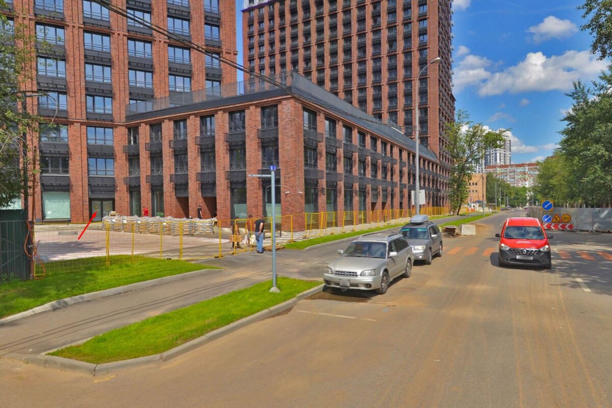 Аренда торгового помещения в ЖК "Дмитровское небо"