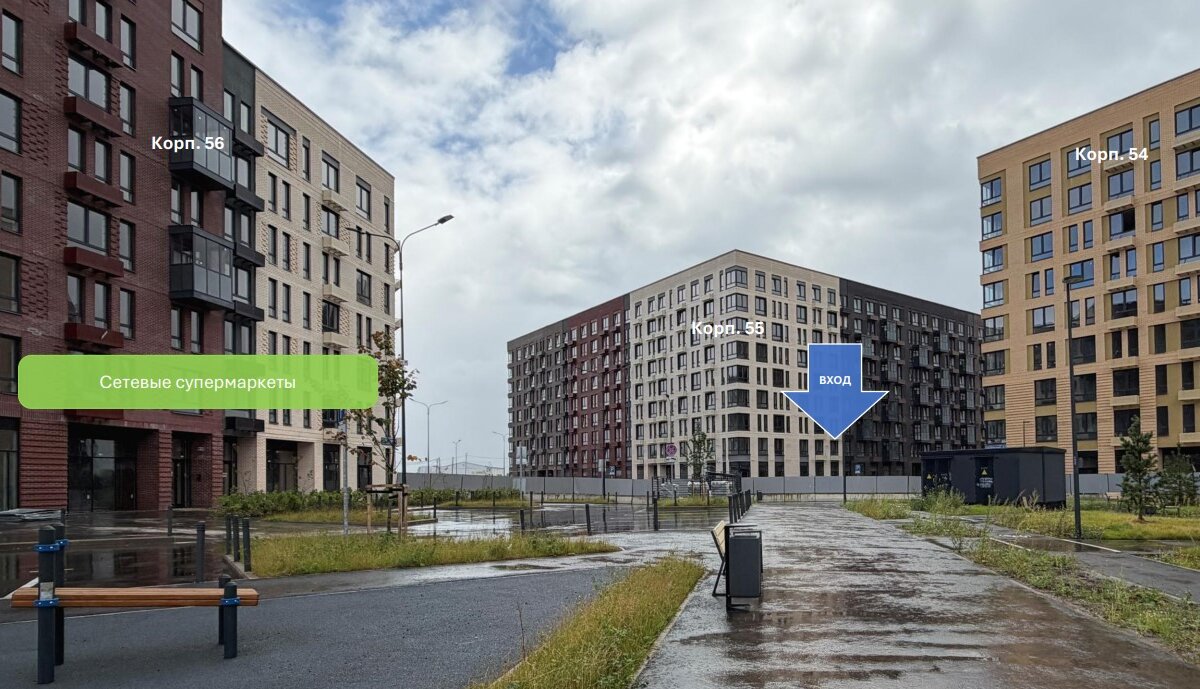 Продажа торгового помещения в ЖК "Рублевские Кварталы"