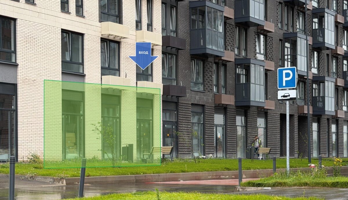 Продажа торгового помещения в ЖК "Рублевские Кварталы"