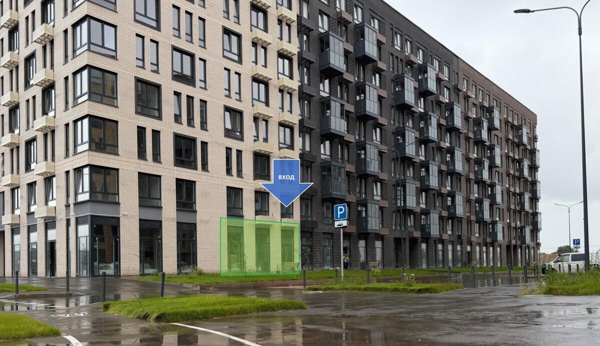 Продажа торгового помещения в ЖК "Рублевские Кварталы"