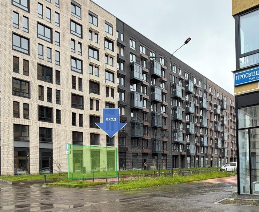 Продажа торгового помещения в ЖК "Рублевские Кварталы"