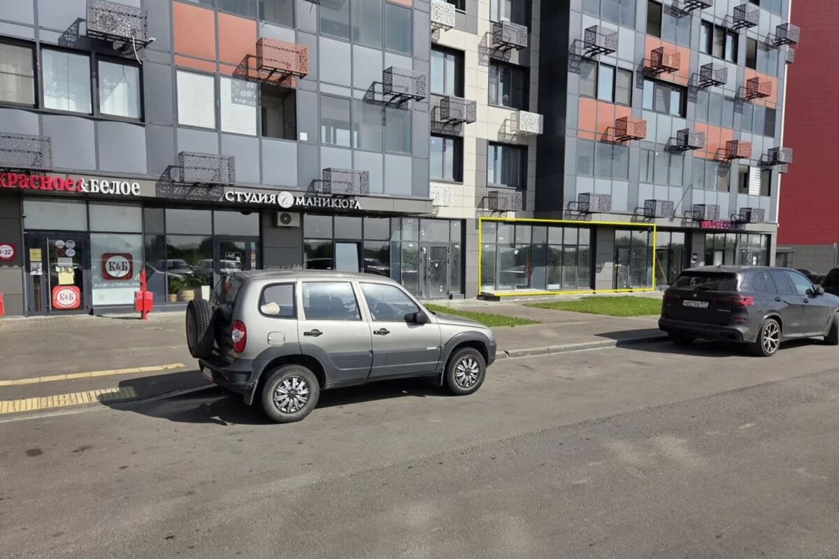 Продажа торгового помещения в ЖК "Домодедово парк" 