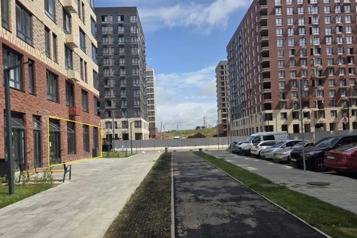 Аренда торгового помещения в ЖК "Новое Видное" 