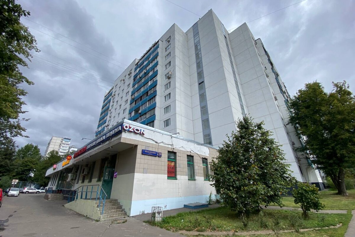 Продажа торгового помещения на улице Ивана Франко 