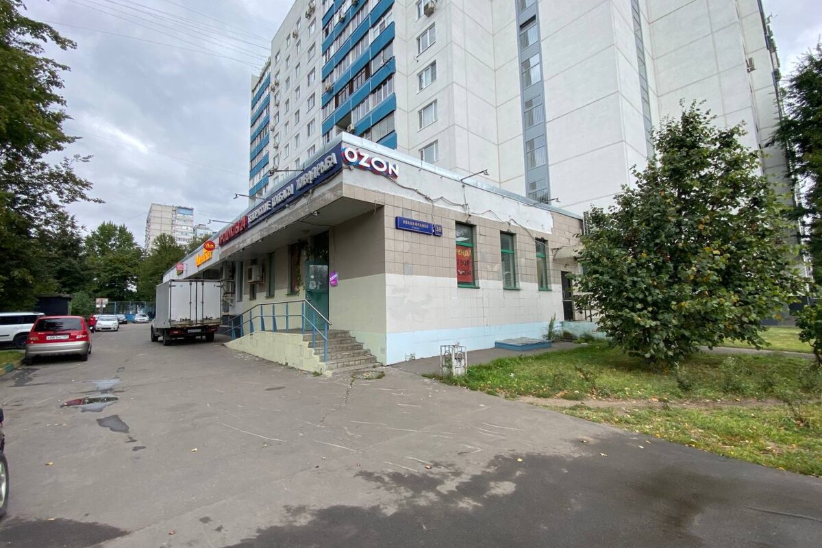 Продажа торгового помещения на улице Ивана Франко 