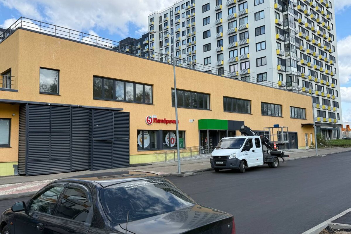 Продажа торгового здания с арендаторами. Окупаемость 7,3 лет.