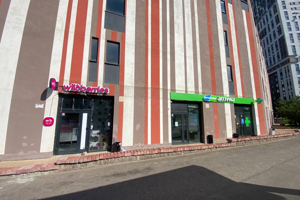 Продажа помещения с арендаторами на трафике