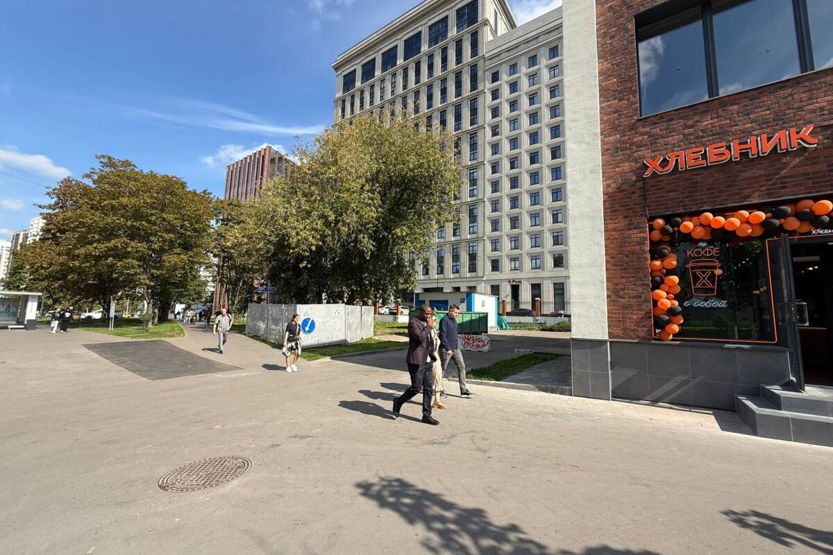 Продажа торгового помещения с пекарней Хлебник