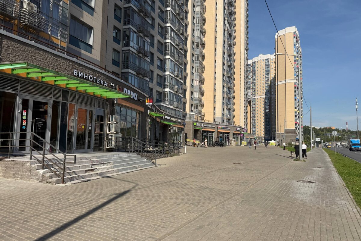 Аренда торгового помещения в ЖК «Спасский Мост»
