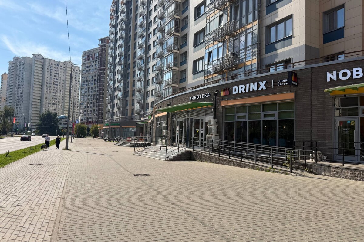 Аренда торгового помещения в ЖК «Спасский Мост»