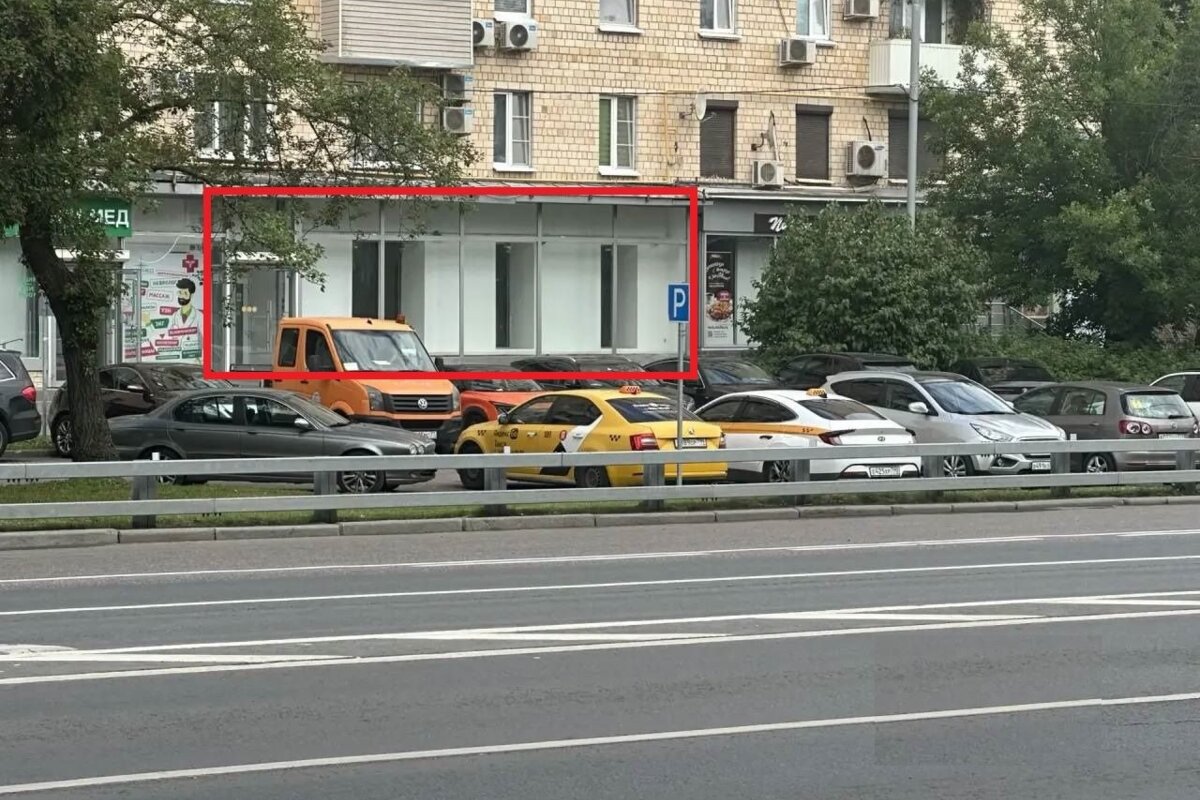 Аренда помещения рядом с метро Филёвский парк 