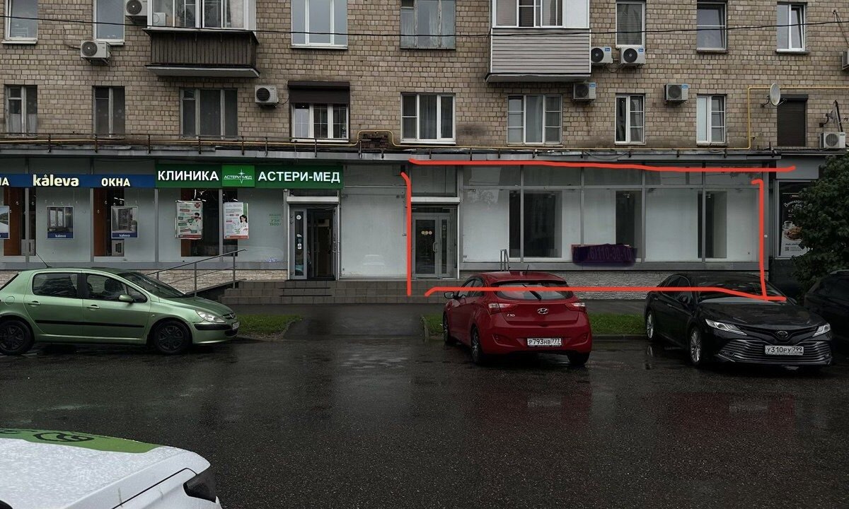Аренда помещения рядом с метро Филёвский парк 