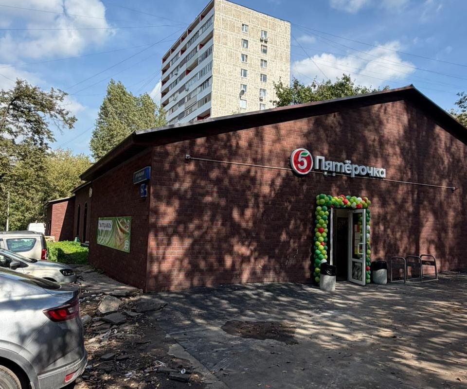 Продажа торгового здания с супермаркетом Пятерочка