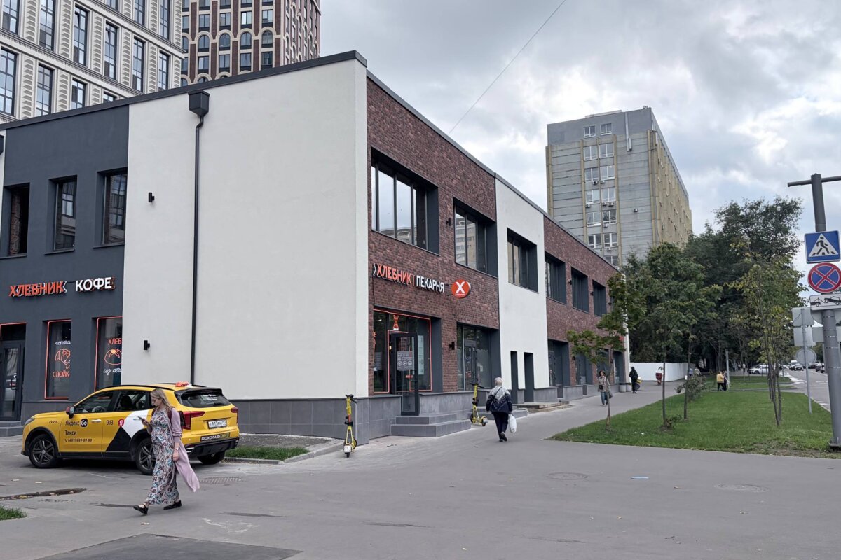Продажа торгового помещения с пекарней Хлебник