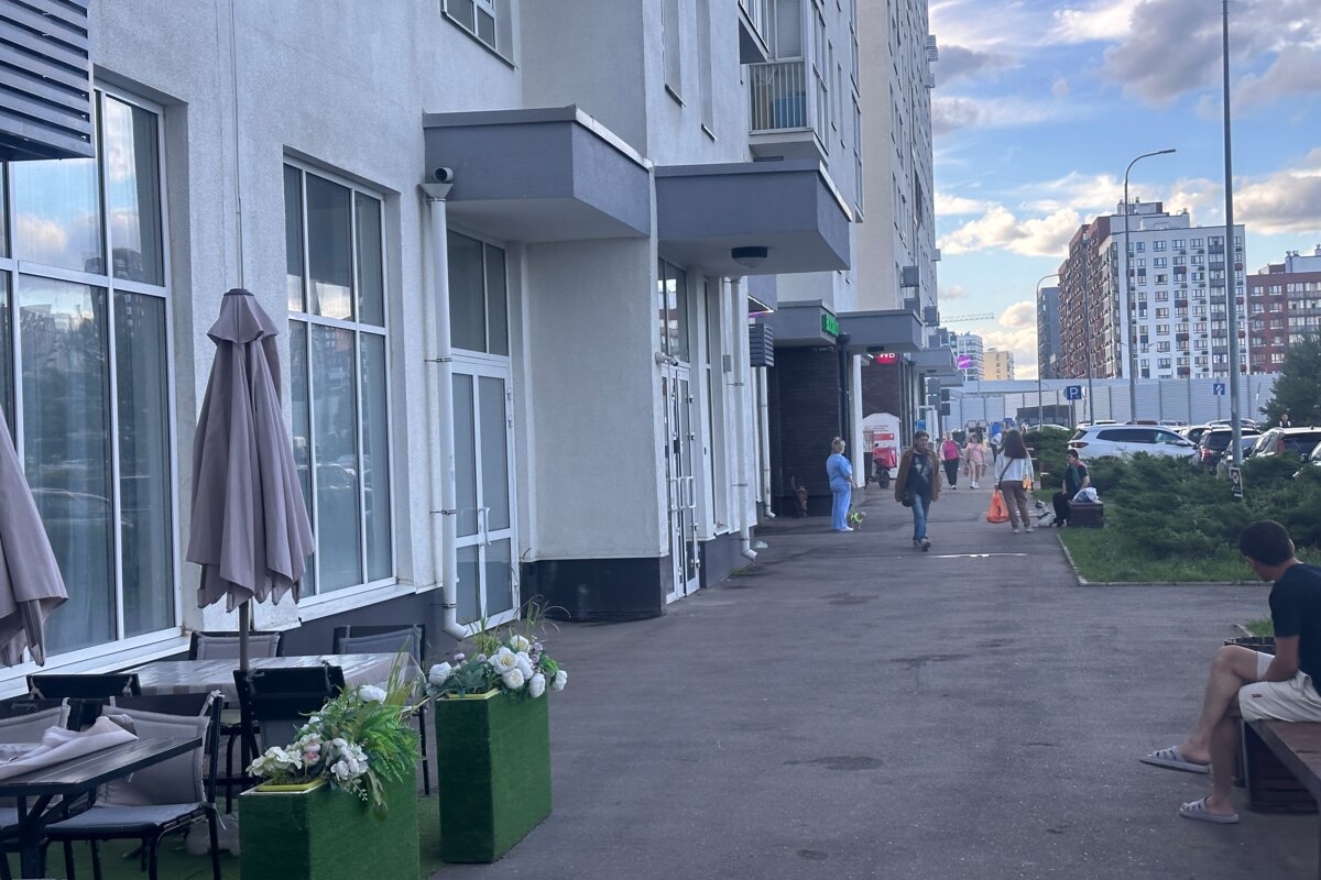 Продажа торгового помещения в новостройке