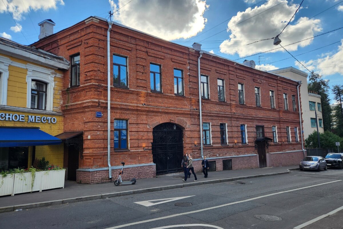 Продажа здания в ЦАО 