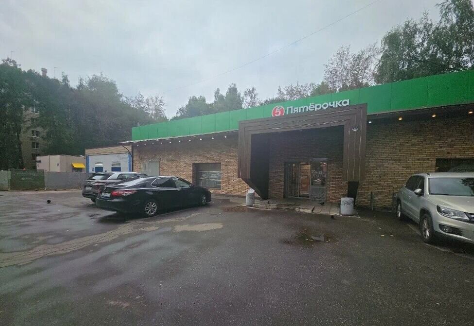 Продажа торгового здания с магазином Пятерочка
