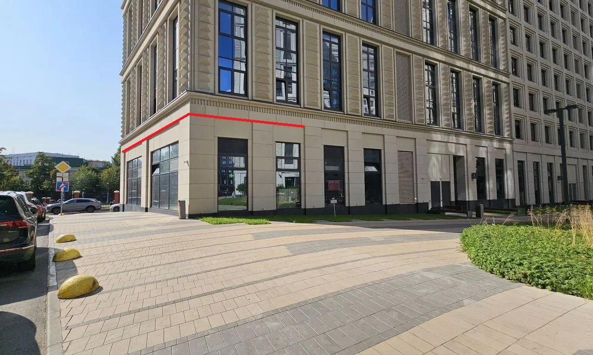 Аренда торгового помещения в ЖК "Серебряный Фонтан" 