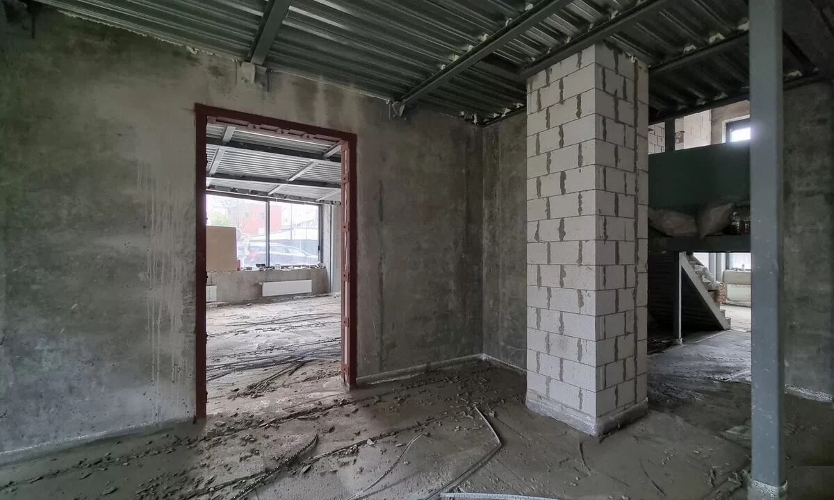 Аренда торгового помещения в ЖК "Серебряный Фонтан" 
