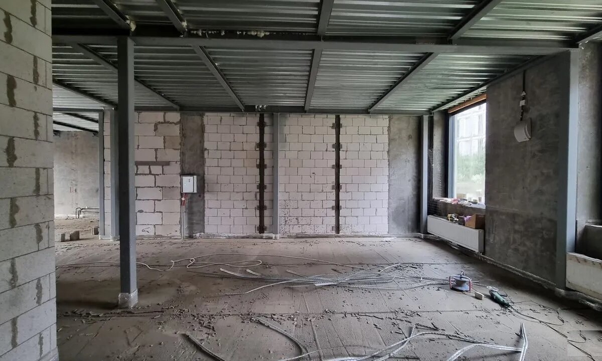 Аренда торгового помещения в ЖК "Серебряный Фонтан" 