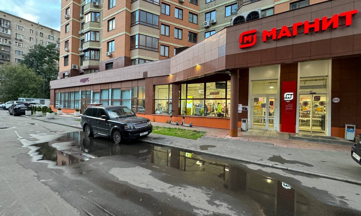 Продажа торгового помещения с супермаркетом Магнит