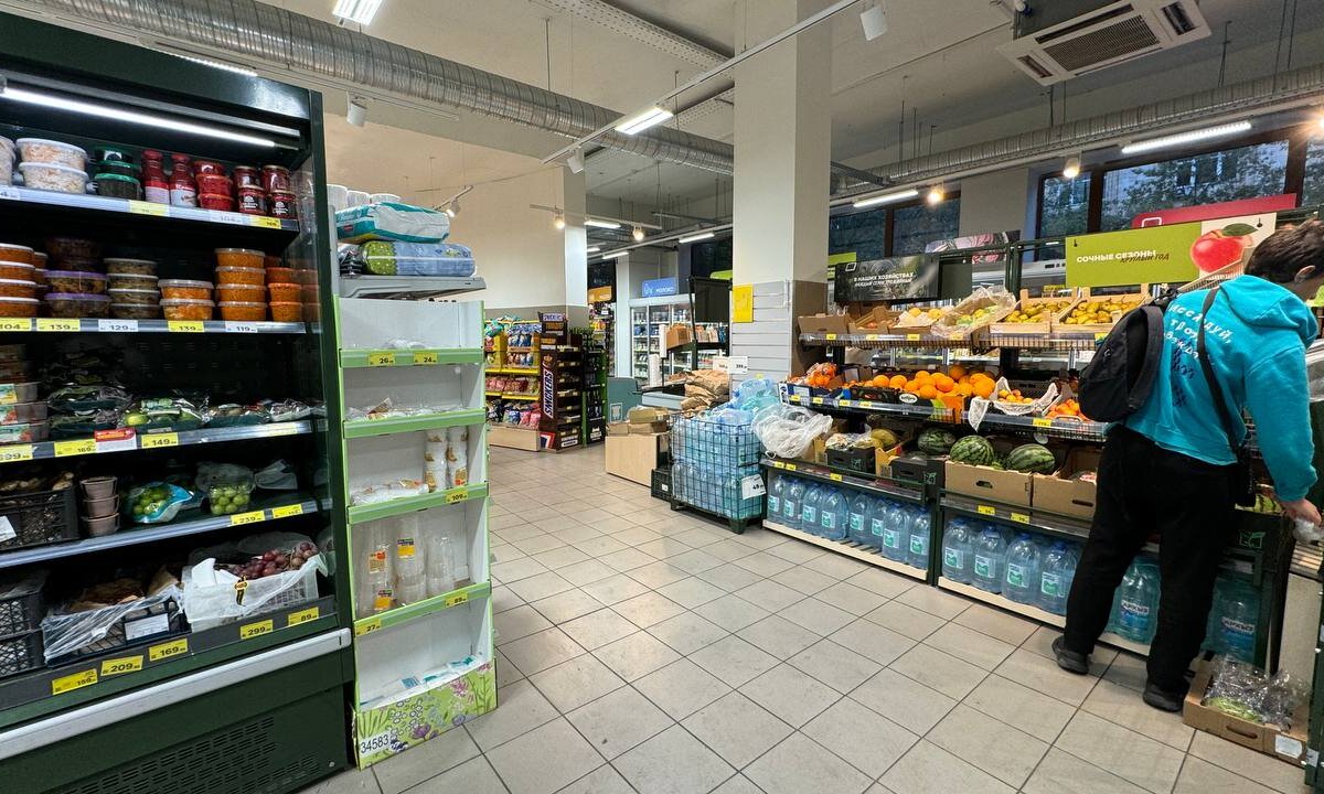 Продажа торгового помещения с супермаркетом Магнит