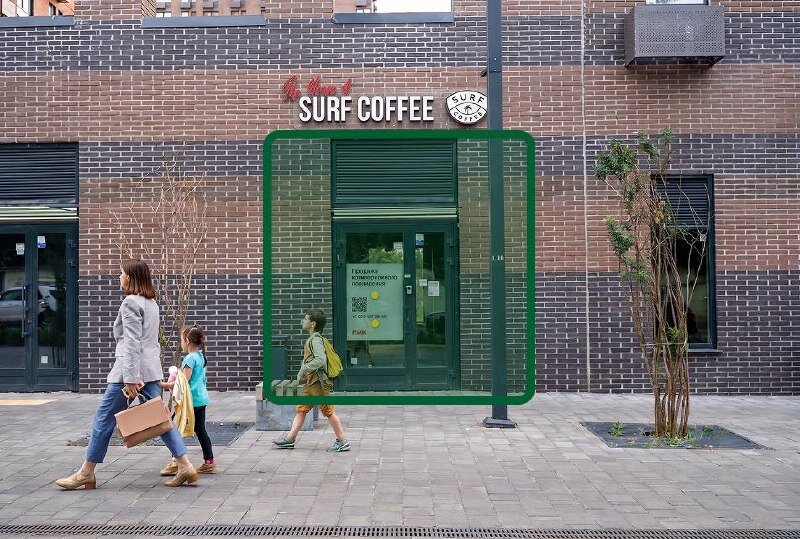 Продажа торгового помещения с арендатором Surf Coffee 