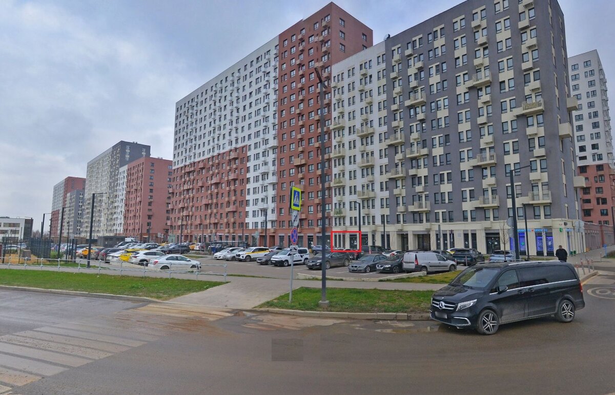 Аренда торгового помещения в ЖК "Горки парк" 