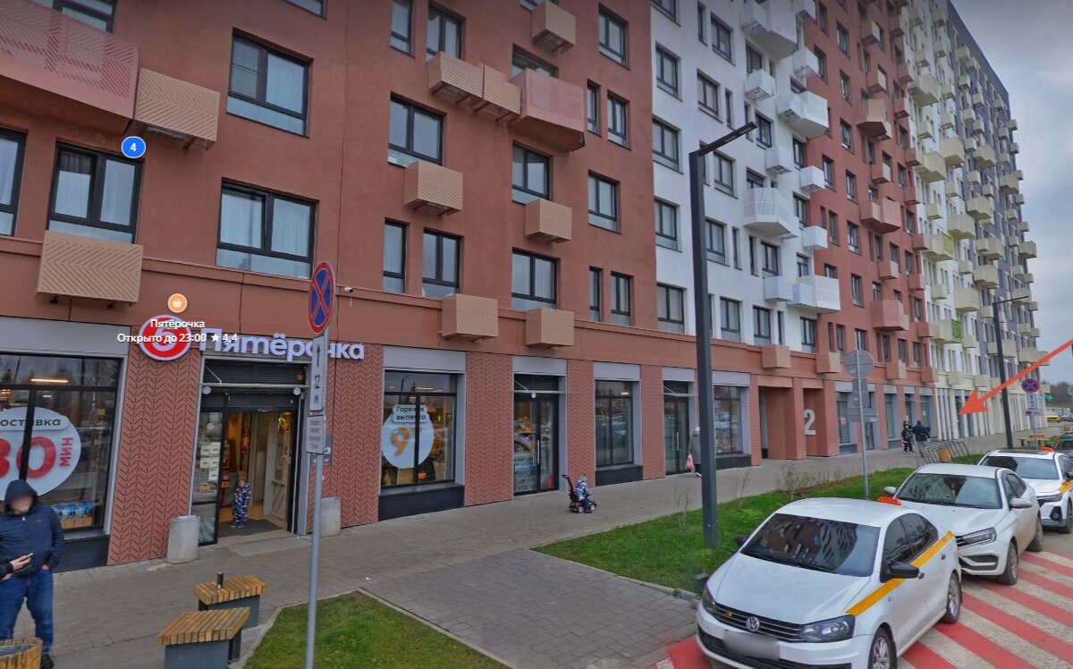 Аренда торгового помещения в ЖК "Горки парк" 