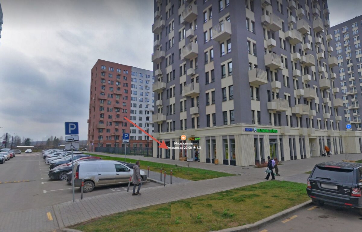 Продажа торгового помещения в ЖК "Горки парк" 