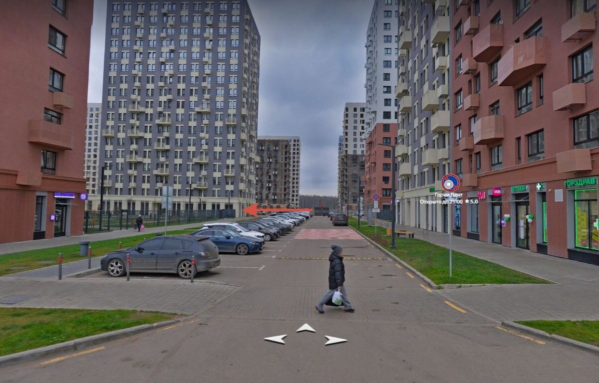 Продажа торгового помещения в ЖК "Горки парк" 