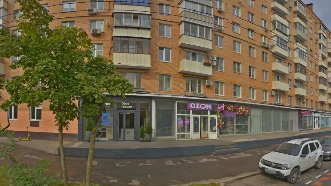 Аренда торгового помещения в районе Тушино