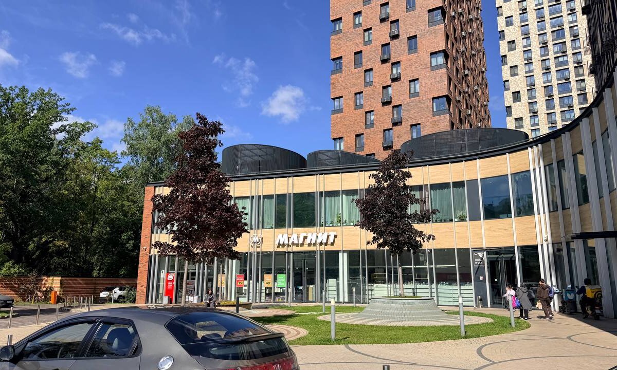 Продажа помещения с арендатором Магнит. Окупаемость 8,2 лет.