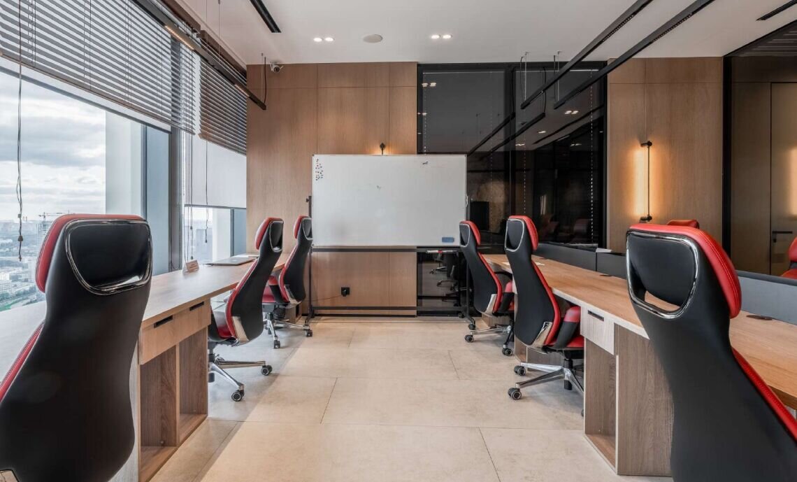 Продажа офиса в БЦ Neva Towers 