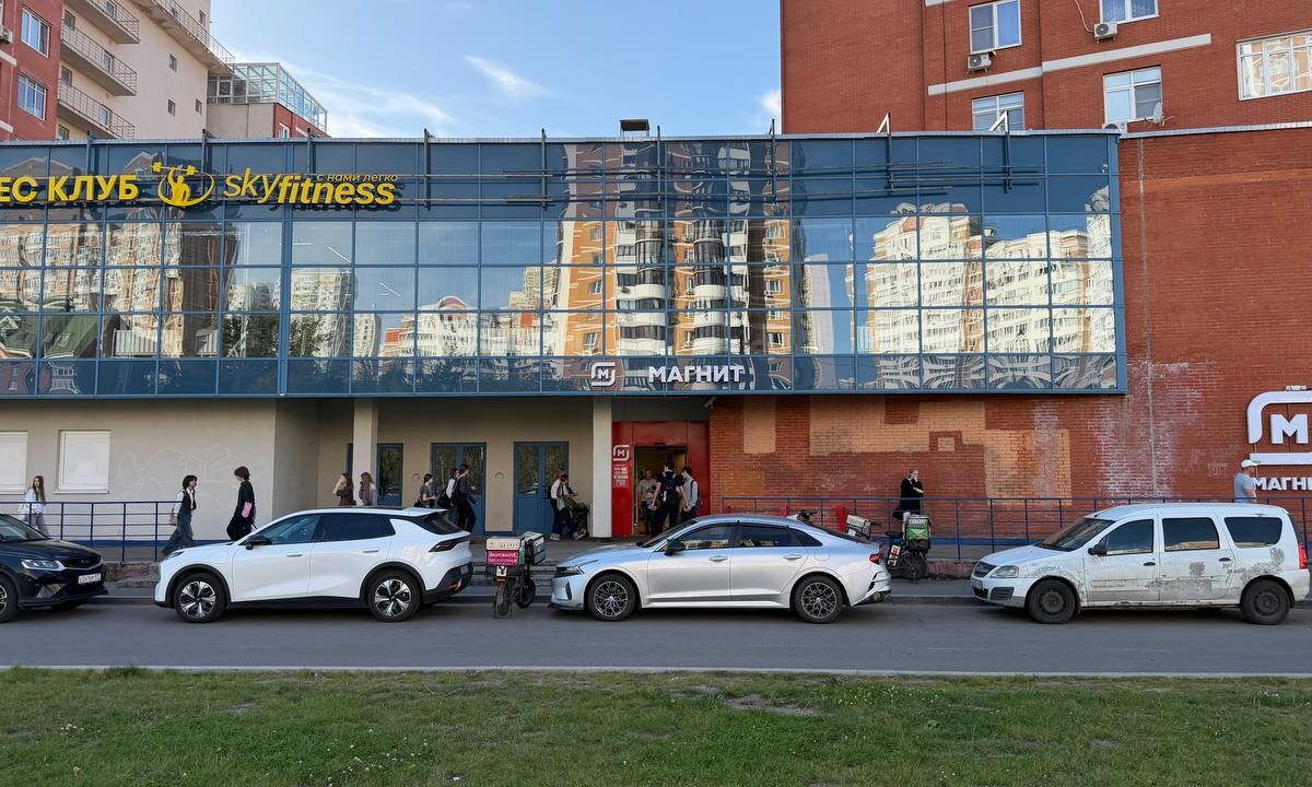 Продажа помещения с супермаркетом Магнит. Окупаемость 8,4 лет.