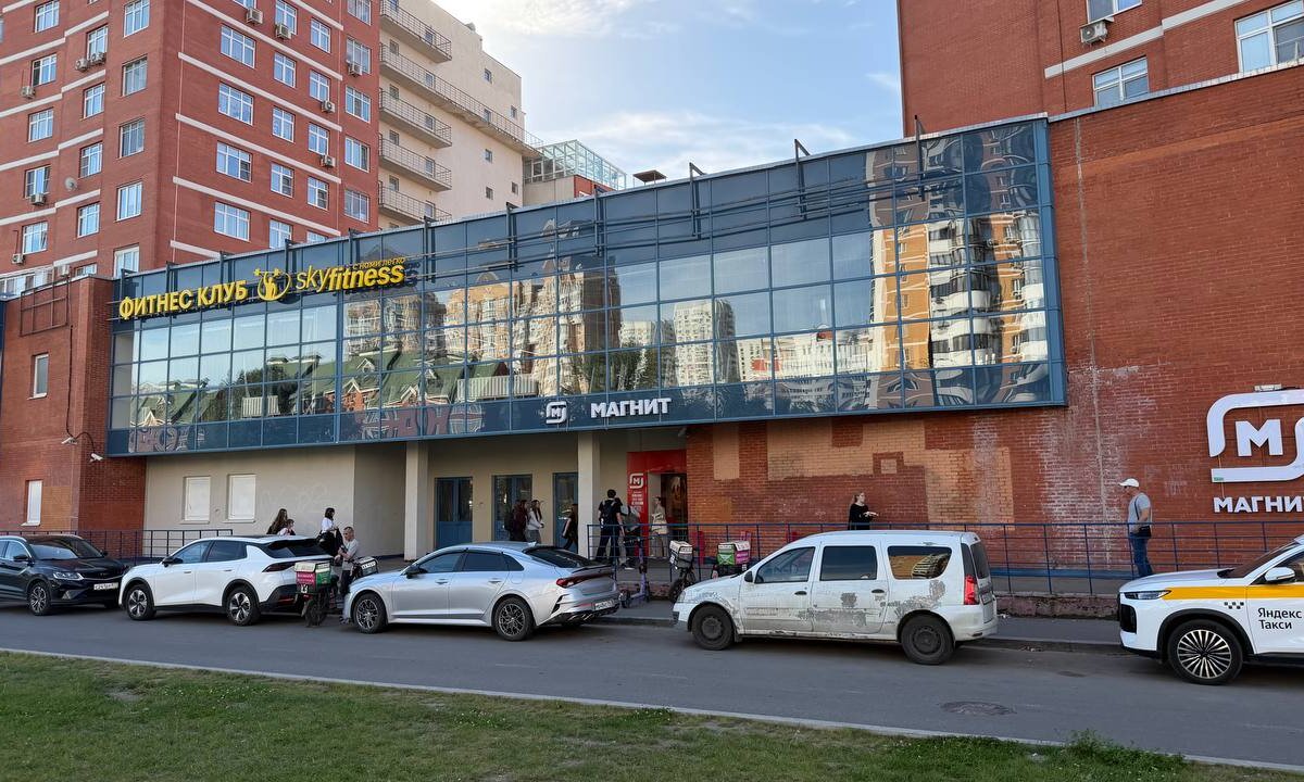 Продажа помещения с супермаркетом Магнит. Окупаемость 8,4 лет.