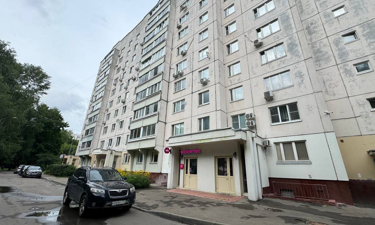 Продажа торгового помещения с арендатором Wildberries