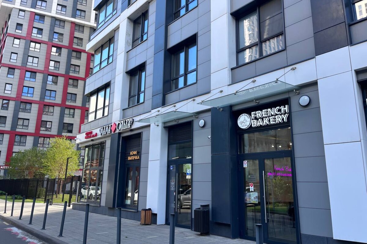 Продажа помещения с окупаемостью 10,5 лет в ЖК "Кутузов Град 2"