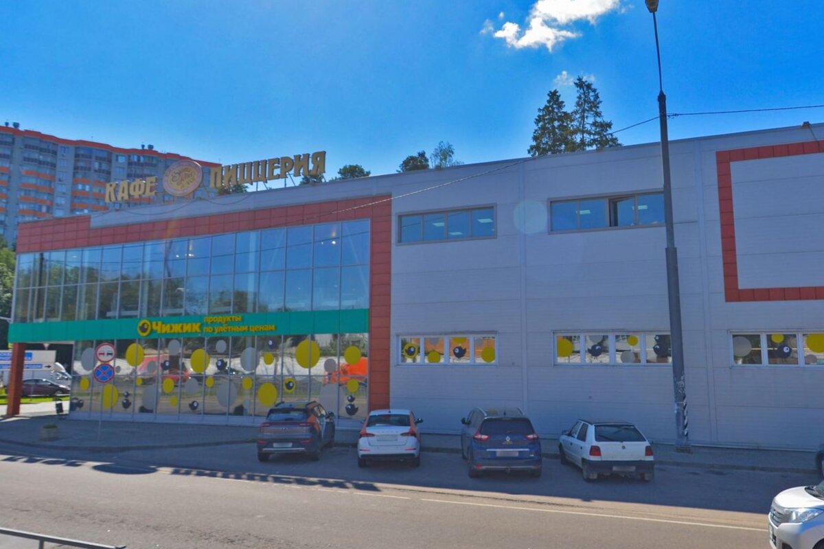 Продажа здания с якорным арендатором Чижик