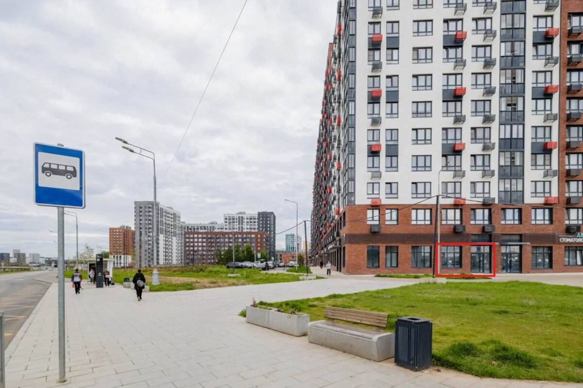 Продажа помещения на Эдварда Грига