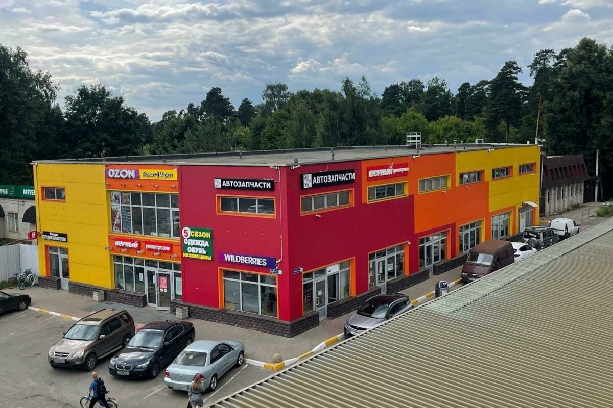 Продажа здания с арендаторами с окупаемостью 8 лет